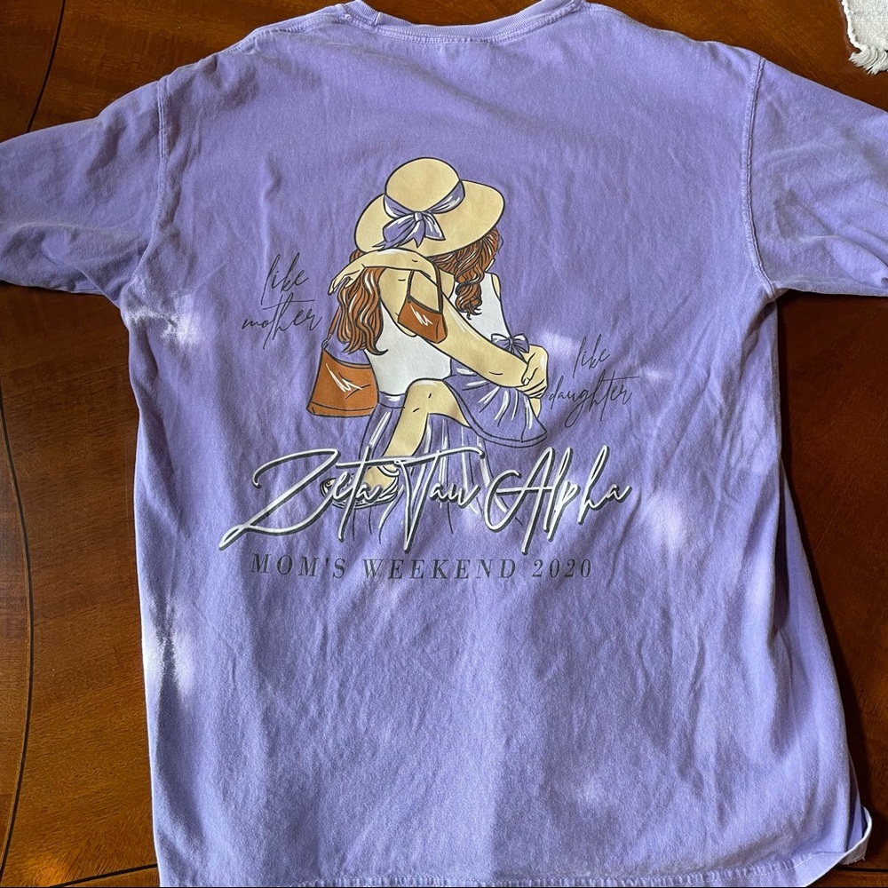 Zeta Tau Alpha 2020 Moms weekend shirt
